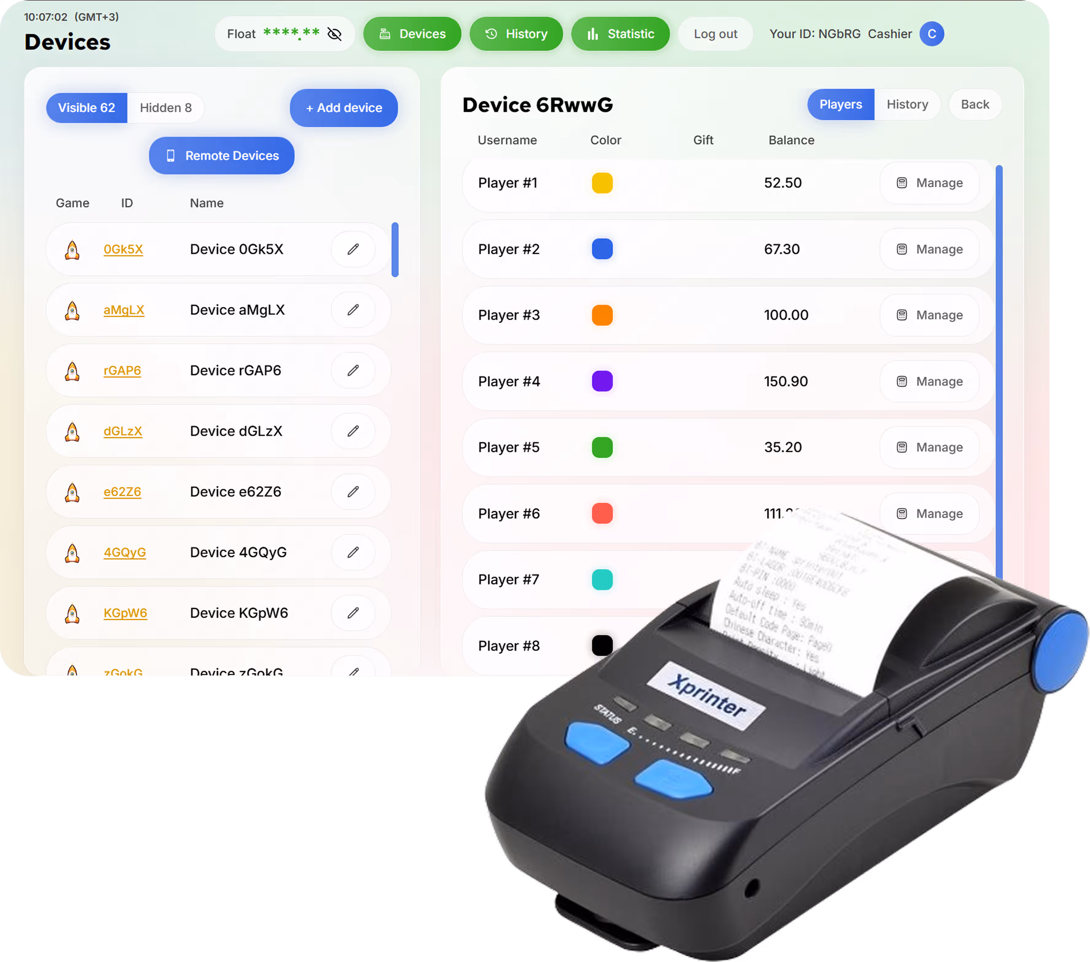 Cashdesk